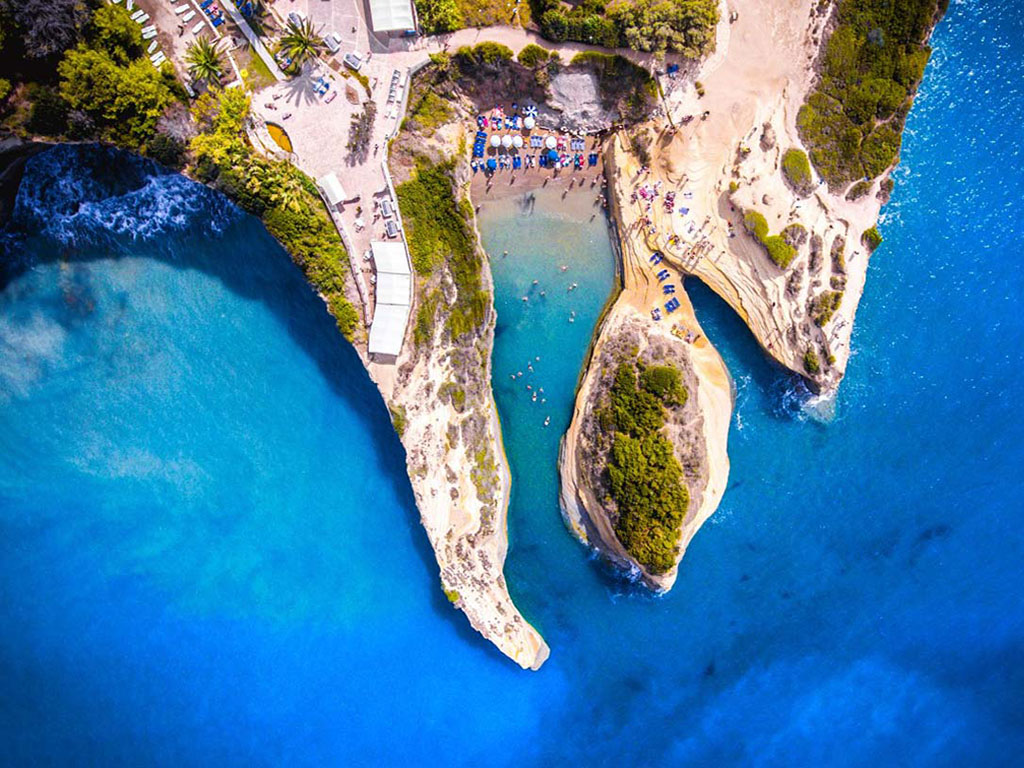 Canal d'Amour · Sidari