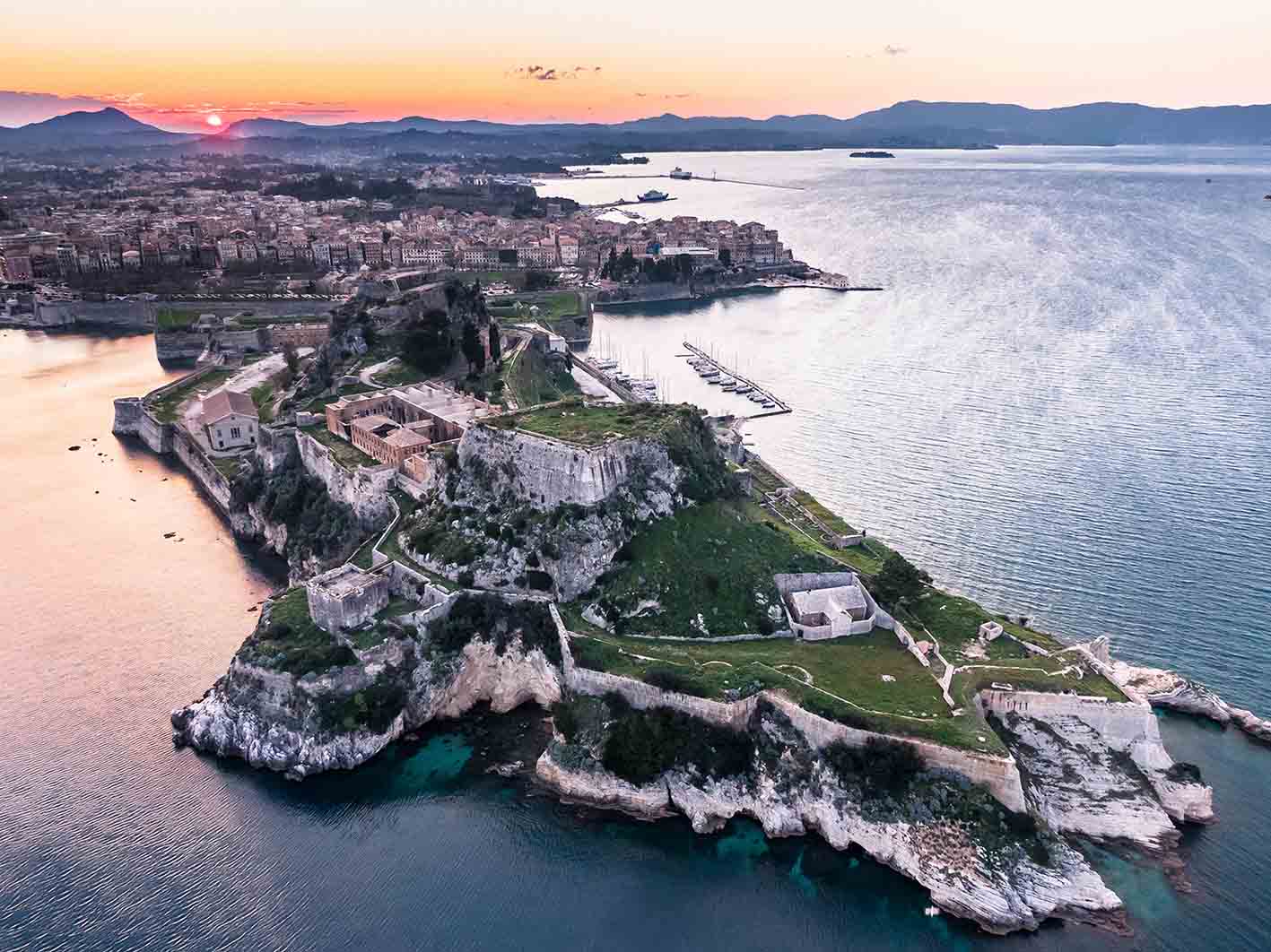 Old Fortress · Corfu Town