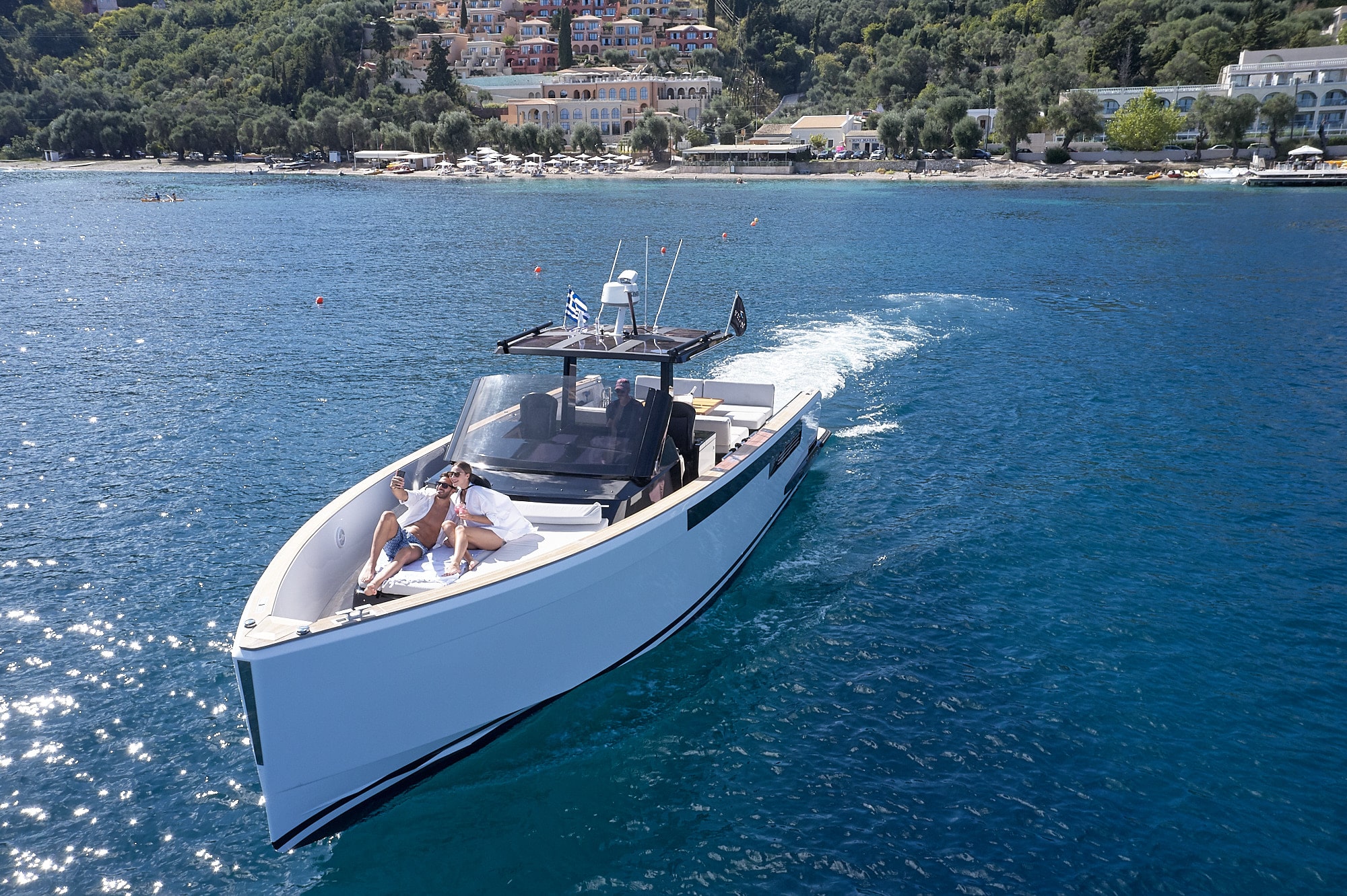 Sea Kid — Fjord 40 Open