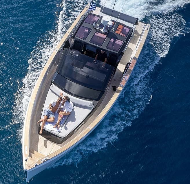 Sea Kid — Fjord 40 Open